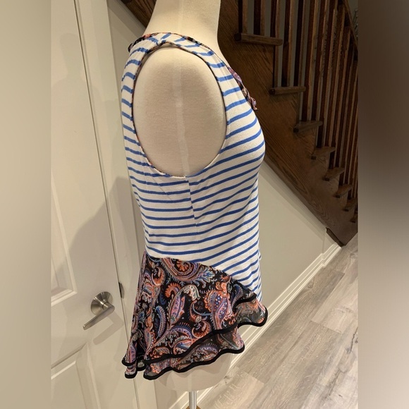 Anthropologie, tank top. Unique style - Picture 1 of 7